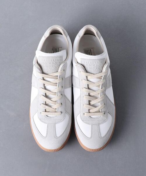 Maison Margiela（メゾンマルジェラ）の「＜MAISON MARGIELA（メゾン マルジェラ）＞ REPLICA LOW■■■（スニーカー・メンズ・オフホワイト・40h）」の2枚目の写真