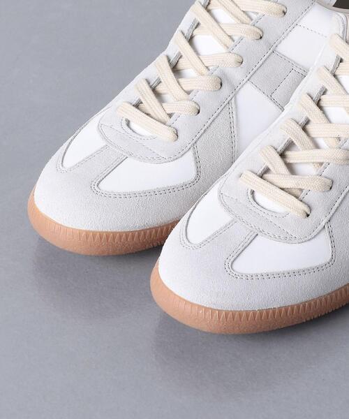 Maison Margiela（メゾンマルジェラ）の「＜MAISON MARGIELA（メゾン マルジェラ）＞ REPLICA LOW■■■（スニーカー・メンズ・オフホワイト・40h）」の6枚目の写真