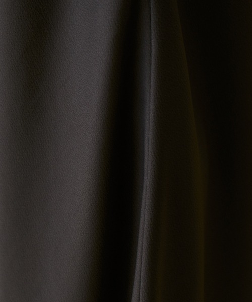 MADEMOISELLE ROPE'（マドモアゼル ロペ）の「【ブラック/レオパード】バックレースアップキャミワンピース（ワンピース・レディース・ブラック/ブラウン系その他・38）」の14枚目の写真