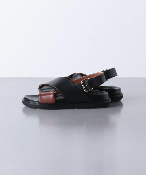 MARNI(マルニ)の「<MARNI(マルニ)>FUSSBETT サンダル ■■■(サンダル・レディース・ブラック・35h/38/37h/36h/37/36/35)」の5枚目の写真