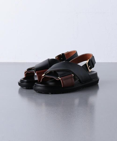 MARNI(マルニ)の「<MARNI(マルニ)>FUSSBETT サンダル ■■■(サンダル・レディース・ブラック・35h/38/37h/36h/37/36/35)」の6枚目の写真