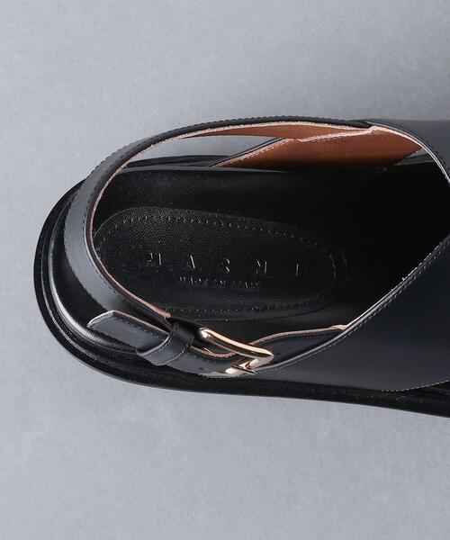 MARNI(マルニ)の「<MARNI(マルニ)>FUSSBETT サンダル ■■■(サンダル・レディース・ブラック・35h/38/37h/36h/37/36/35)」の10枚目の写真