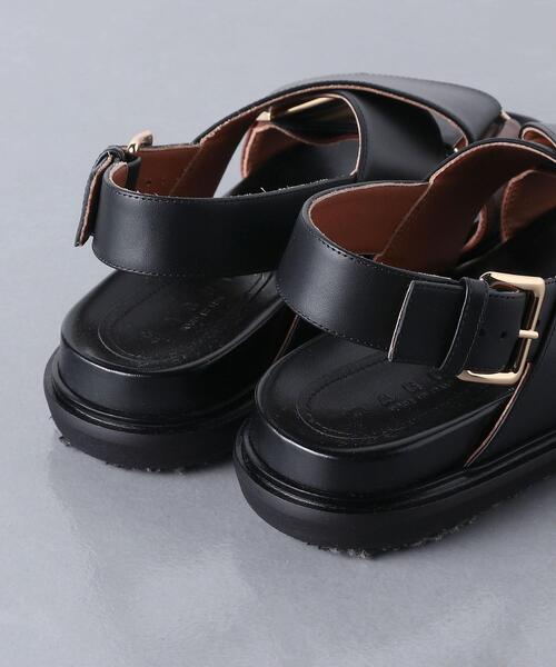 MARNI(マルニ)の「<MARNI(マルニ)>FUSSBETT サンダル ■■■(サンダル・レディース・ブラック・35h/38/37h/36h/37/36/35)」の2枚目の写真