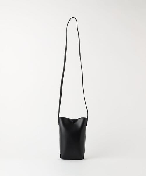 green label relaxing（グリーンレーベルリラクシング）の「＜ green label relaxing ＞ PVC ポーチ ショルダー バッグ（ショルダーバッグ・メンズ・ブラック・FREE）」の5枚目の写真