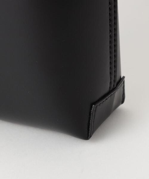 green label relaxing（グリーンレーベルリラクシング）の「＜ green label relaxing ＞ PVC ポーチ ショルダー バッグ（ショルダーバッグ・メンズ・ブラック・FREE）」の7枚目の写真