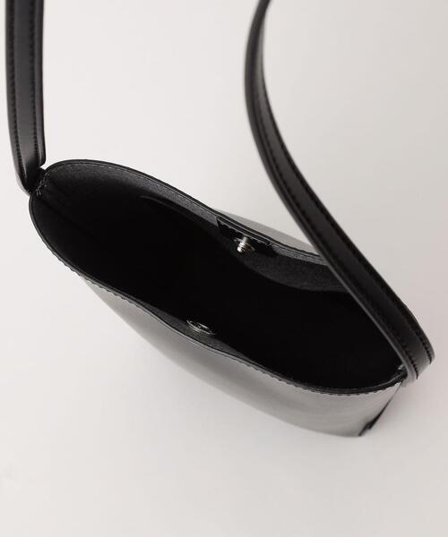 green label relaxing（グリーンレーベルリラクシング）の「＜ green label relaxing ＞ PVC ポーチ ショルダー バッグ（ショルダーバッグ・メンズ・ブラック・FREE）」の9枚目の写真