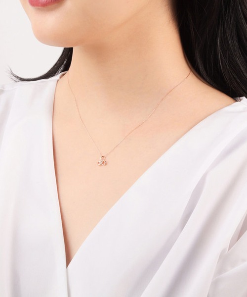 BLOOM（ブルーム）の「K10 ピンクゴールド ダイヤモンド