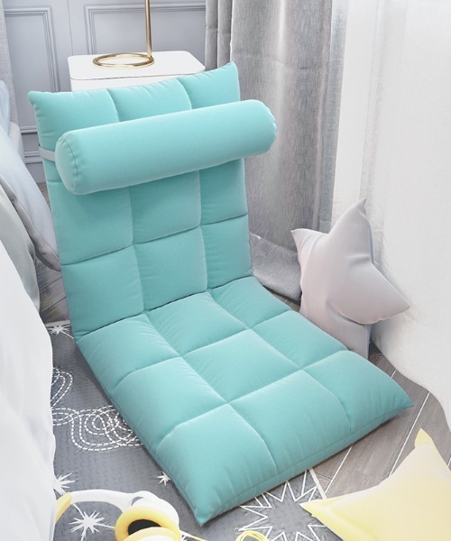 純正サイト 5段階調整ふわふわスクエア座椅子 家具 Aimoha アイモハ のファッション 安心 Bmti Uz