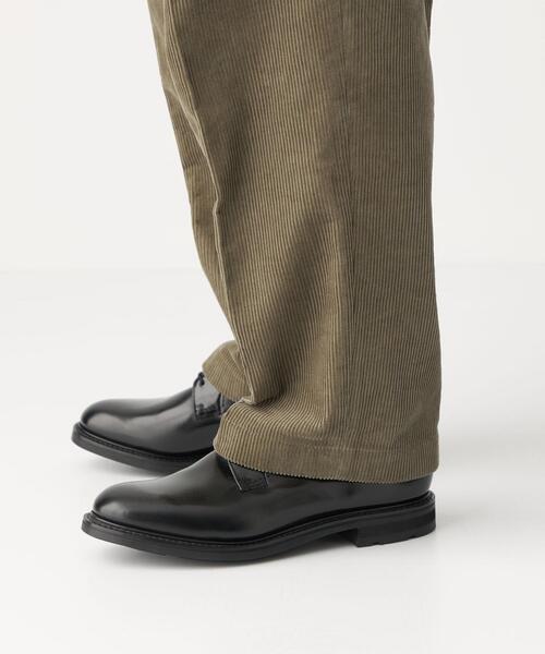 CITEN（シテン）の「＜CITEN（シテン）＞コーデュロイ 2プリーツ トラウザーズ パンツ（その他パンツ・メンズ・グレー/ナチュラル・M/L）」の4枚目の写真