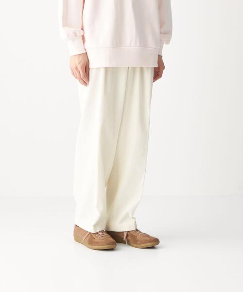 CITEN（シテン）の「＜CITEN（シテン）＞コーデュロイ 2プリーツ トラウザーズ パンツ（その他パンツ・メンズ・グレー/ナチュラル・M/L）」の14枚目の写真