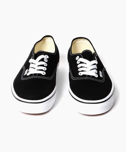 VANS（バンズ）の「VANS/ヴァンズ AUTHENTIC スニーカー　2026年春夏（スニーカー・メンズ・ブラック/ブラック×ホワイト・8/8h/9/9h/10）」の8枚目の写真