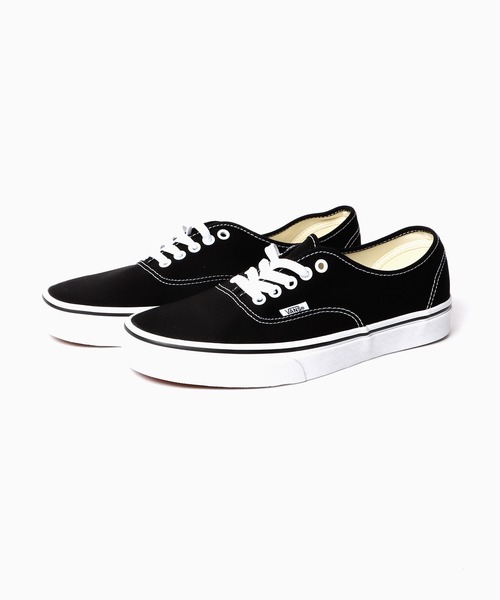 VANS（バンズ）の「VANS/ヴァンズ AUTHENTIC スニーカー　2026年春夏（スニーカー・メンズ・ブラック/ブラック×ホワイト・8/8h/9/9h/10）」の7枚目の写真