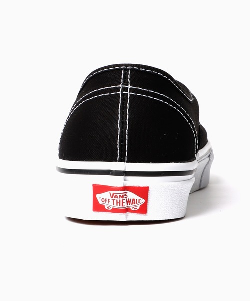 VANS（バンズ）の「VANS/ヴァンズ AUTHENTIC スニーカー　2026年春夏（スニーカー・メンズ・ブラック/ブラック×ホワイト・8/8h/9/9h/10）」の14枚目の写真