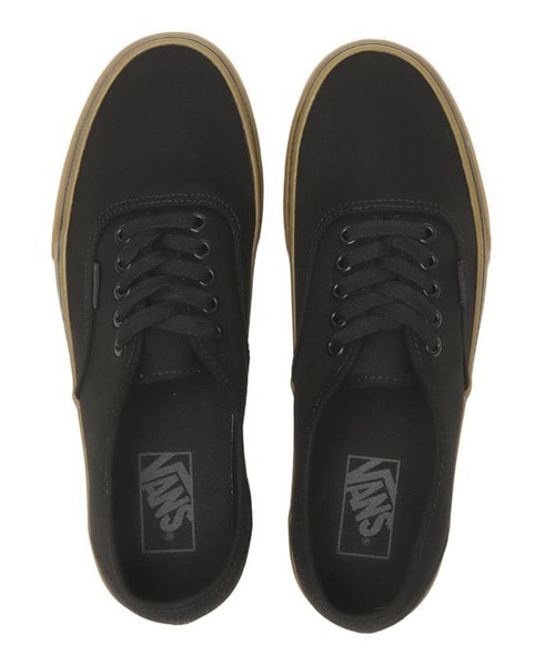 VANS(バンズ)の「VANS/ヴァンズ AUTHENTIC スニーカー 秋 秋服 2026年秋冬(スニーカー・メンズ・ブラック/ブラック×ホワイト/ブラック系1・8/8h/9/9h/10)」の8枚目の写真