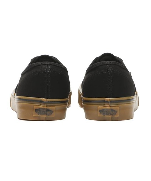 VANS(バンズ)の「VANS/ヴァンズ AUTHENTIC スニーカー 秋 秋服 2026年秋冬(スニーカー・メンズ・ブラック/ブラック×ホワイト/ブラック系1・8/8h/9/9h/10)」の9枚目の写真