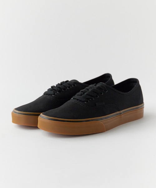 VANS(バンズ)の「VANS/ヴァンズ AUTHENTIC スニーカー 秋 秋服 2026年秋冬(スニーカー・メンズ・ブラック/ブラック×ホワイト/ブラック系1・8/8h/9/9h/10)」の13枚目の写真
