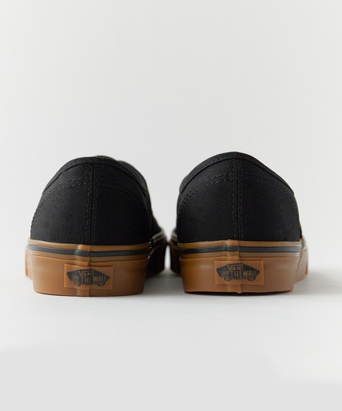 VANS(バンズ)の「VANS/ヴァンズ AUTHENTIC スニーカー 秋 秋服 2026年秋冬(スニーカー・メンズ・ブラック/ブラック×ホワイト/ブラック系1・8/8h/9/9h/10)」の15枚目の写真