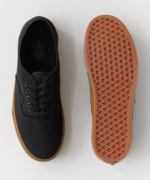 VANS(バンズ)の「VANS/ヴァンズ AUTHENTIC スニーカー 秋 秋服 2026年秋冬(スニーカー・メンズ・ブラック/ブラック×ホワイト/ブラック系1・8/8h/9/9h/10)」の16枚目の写真