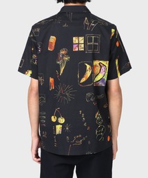 ポールスミス PS PAUL SMITH Dreamer 半袖プリントシャツ 美品】ポールスミス PS PAUL SMITH Dreamer プリントシャツ