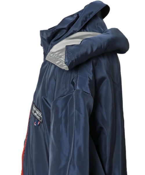 KRIFF MAYER Kid's Collection（クリフメイヤーキッズコレクション）の「レトスポJK（ナイロンジャケット・キッズ・ダークグレー/モカ/ネイビー・120/130/140/150/160/170）」の15枚目の写真