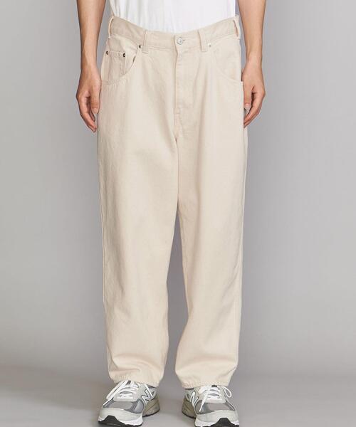 BEAUTY&YOUTH UNITED ARROWS（ビューティーアンドユースユナイテッドアローズ）の「BY バルーンシルエット 5P スラブ デニムパンツ（デニムパンツ・メンズ・ブラック/オフホワイト/ネイビー・28inch/30inch/34inch/32inch）」の16枚目の写真