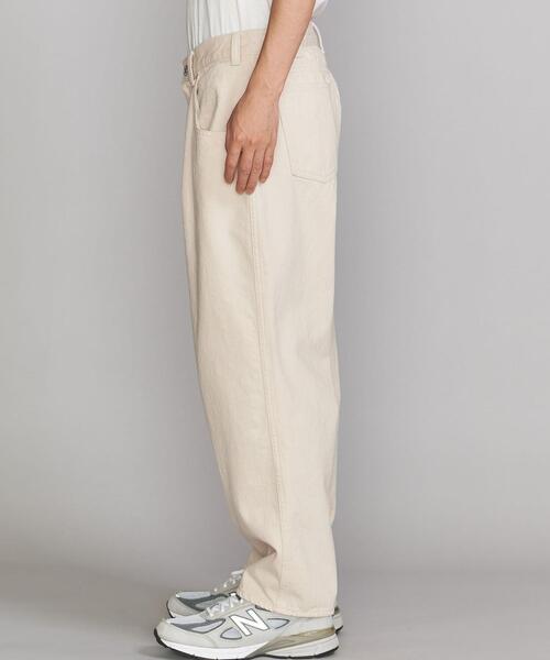 BEAUTY&YOUTH UNITED ARROWS（ビューティーアンドユースユナイテッドアローズ）の「BY バルーンシルエット 5P スラブ デニムパンツ（デニムパンツ・メンズ・ブラック/オフホワイト/ネイビー・28inch/30inch/34inch/32inch）」の10枚目の写真