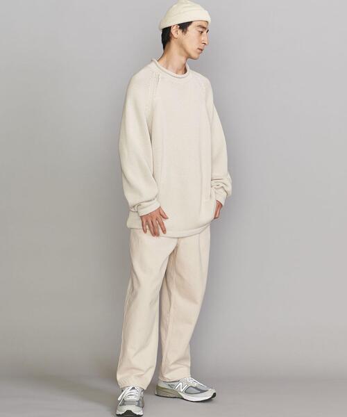 BEAUTY&YOUTH UNITED ARROWS（ビューティーアンドユースユナイテッドアローズ）の「BY バルーンシルエット 5P スラブ デニムパンツ（デニムパンツ・メンズ・ブラック/オフホワイト/ネイビー・28inch/30inch/34inch/32inch）」の14枚目の写真