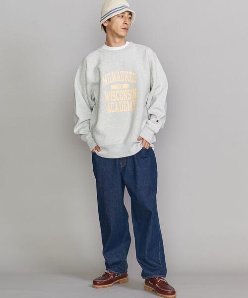 BEAUTY&YOUTH UNITED ARROWS（ビューティーアンドユースユナイテッドアローズ）の「BY バルーンシルエット 5P スラブ デニムパンツ（デニムパンツ・メンズ・ブラック/オフホワイト/ネイビー・28inch/30inch/34inch/32inch）」の4枚目の写真