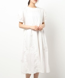 Cookie Chocolate | ギャザーボリュームワンピース(ワンピース)