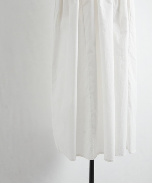 Cookie Chocolate（クッキーチョコレート）の「ギャザーボリュームワンピース（ワンピース・レディース・ホワイト/ブラック・M）」の21枚目の写真