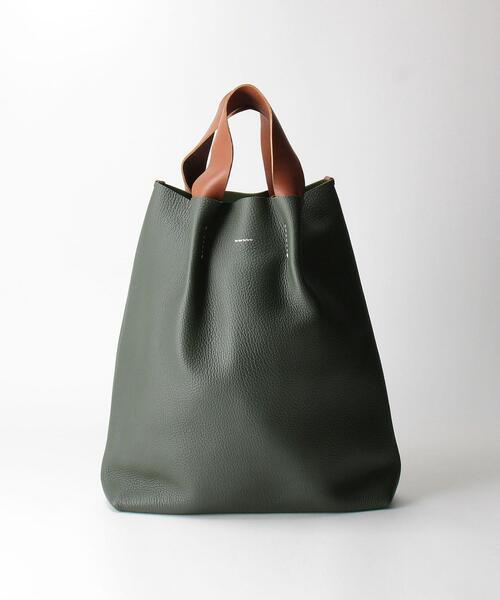Hender Scheme（エンダースキーマ）の「＜Hender Scheme(エンダー スキーマ)＞ piano bag/トートバッグ■■■（トートバッグ・メンズ・ワインレッド/ブラック/ナチュラル/ダークグリーン・FREE）」の4枚目の写真