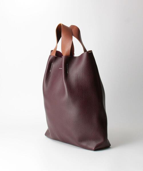 Hender Scheme（エンダースキーマ）の「＜Hender Scheme(エンダー スキーマ)＞ piano bag/トートバッグ■■■（トートバッグ・メンズ・ワインレッド/ブラック/ナチュラル/ダークグリーン・FREE）」の5枚目の写真