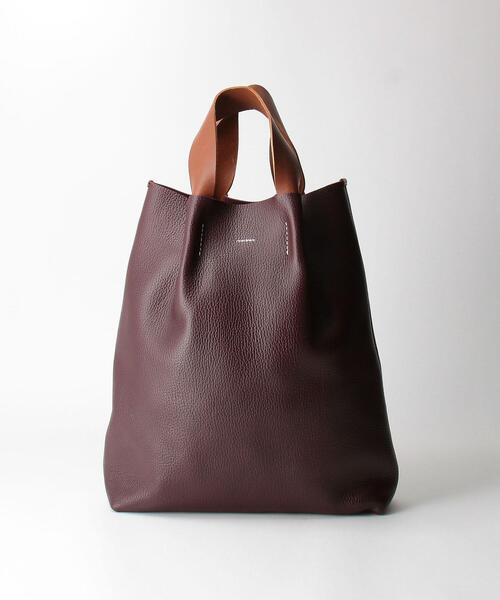 Hender Scheme（エンダースキーマ）の「＜Hender Scheme(エンダー スキーマ)＞ piano bag/トートバッグ■■■（トートバッグ・メンズ・ワインレッド/ブラック/ナチュラル/ダークグリーン・FREE）」の6枚目の写真