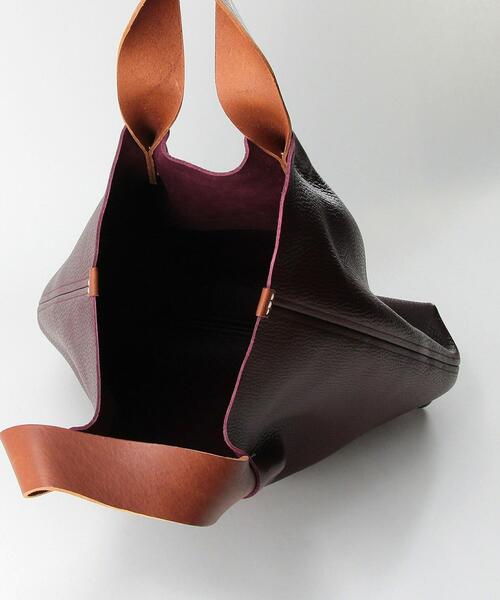 Hender Scheme（エンダースキーマ）の「＜Hender Scheme(エンダー スキーマ)＞ piano bag/トートバッグ■■■（トートバッグ・メンズ・ワインレッド/ブラック/ナチュラル/ダークグリーン・FREE）」の7枚目の写真