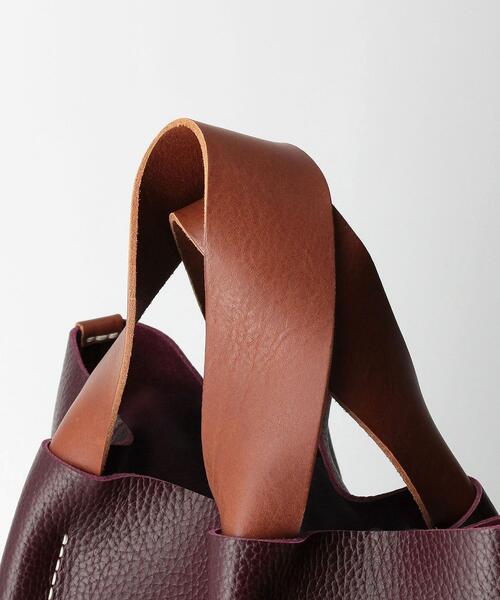 Hender Scheme（エンダースキーマ）の「＜Hender Scheme(エンダー スキーマ)＞ piano bag/トートバッグ■■■（トートバッグ・メンズ・ワインレッド/ブラック/ナチュラル/ダークグリーン・FREE）」の8枚目の写真