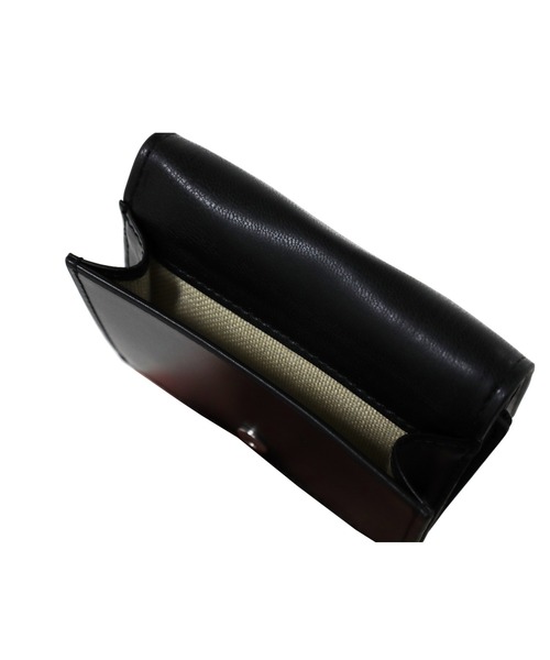 A BATHING APE（アベイシングエイプ）の「BABY MILO LEATHER WALLET L