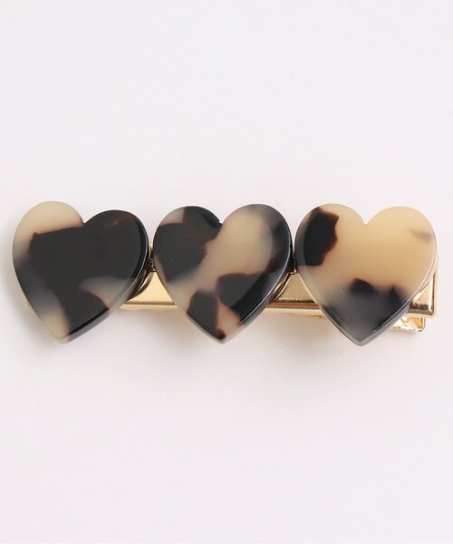 LOEM TOKYO hair wear quilt マーブルヘアクリップ quilt -marble