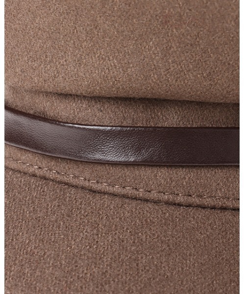 INGNI（イング）の「ピットパーツ付ウールキャスケット（キャスケット・レディース・ブラック/モカ・ONE SIZE）」の15枚目の写真