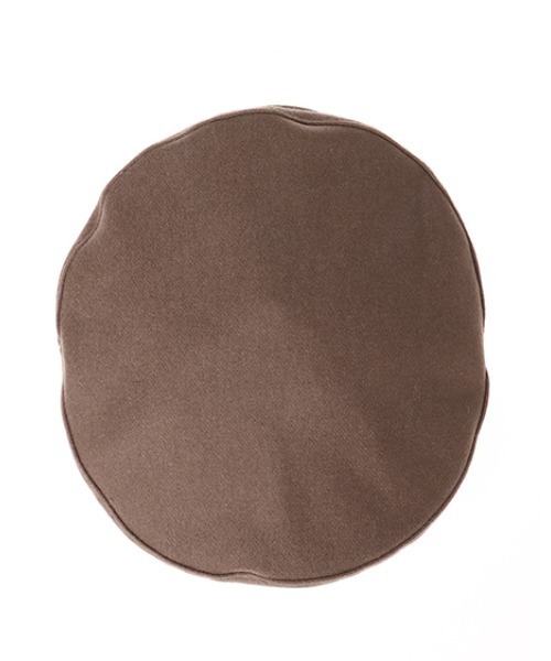 INGNI（イング）の「ピットパーツ付ウールキャスケット（キャスケット・レディース・ブラック/モカ・ONE SIZE）」の7枚目の写真