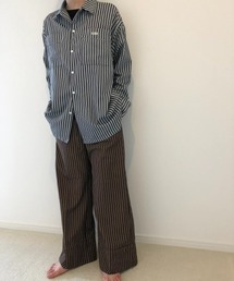 SINK kotohayokozawa | STRIPED PAJAMAS SET(ルームウェア/パジャマ)