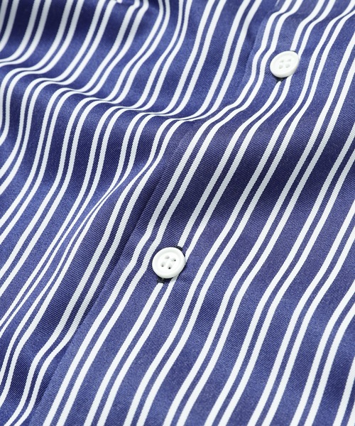 SINK kotohayokozawa（シンク コトハヨコザワ）の「STRIPED PAJAMAS SET（ルームウェア/パジャマ・レディース・ブラウン系その他/ブルー系その他・M/L）」の9枚目の写真