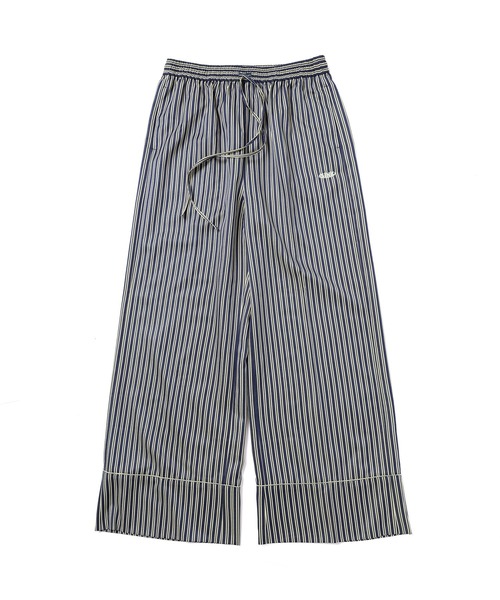 SINK kotohayokozawa（シンク コトハヨコザワ）の「STRIPED PAJAMAS SET（ルームウェア/パジャマ・レディース・ブラウン系その他/ブルー系その他・M/L）」の10枚目の写真