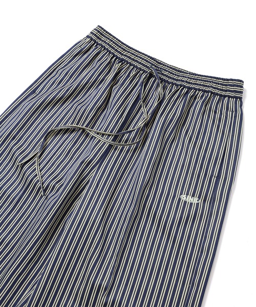 SINK kotohayokozawa（シンク コトハヨコザワ）の「STRIPED PAJAMAS SET（ルームウェア/パジャマ・レディース・ブラウン系その他/ブルー系その他・M/L）」の12枚目の写真