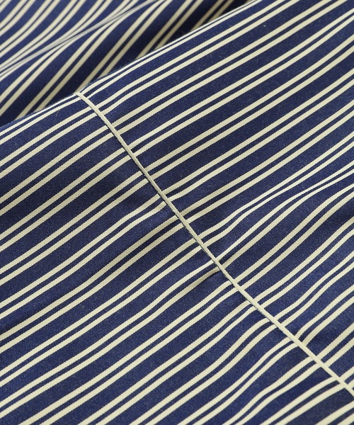 SINK kotohayokozawa（シンク コトハヨコザワ）の「STRIPED PAJAMAS SET（ルームウェア/パジャマ・レディース・ブラウン系その他/ブルー系その他・M/L）」の15枚目の写真