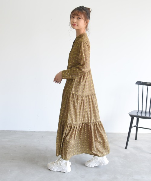 NOFALL（ノーフォール）の「ボリュームソールダッドスニーカー（スニーカー・レディース・ホワイト/ベージュ/グレー/ブラック・S/M/L/LL/3L/SS）」の20枚目の写真