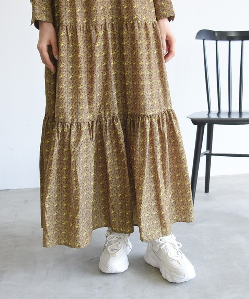 NOFALL（ノーフォール）の「ボリュームソールダッドスニーカー（スニーカー・レディース・ホワイト/ベージュ/グレー/ブラック・S/M/L/LL/3L/SS）」の17枚目の写真