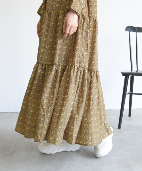 NOFALL（ノーフォール）の「ボリュームソールダッドスニーカー（スニーカー・レディース・ホワイト/ベージュ/グレー/ブラック・S/M/L/LL/3L/SS）」の16枚目の写真