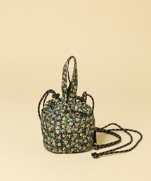 【KEITA MARUYAMA】総柄巾着バッグ