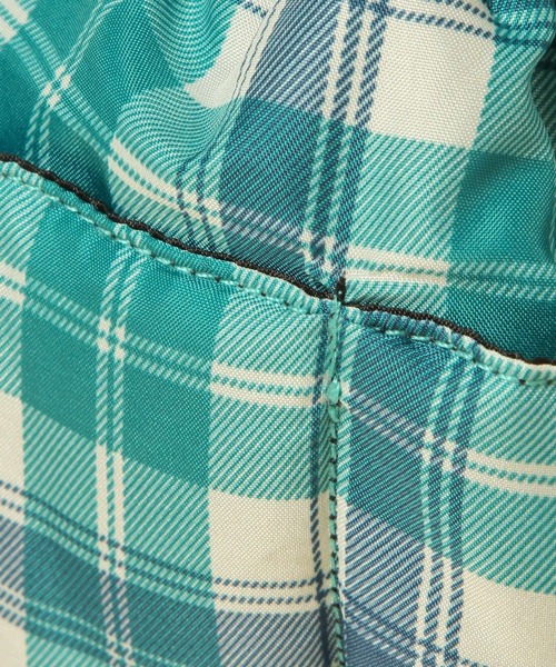 KEITA MARUYAMA(ケイタマルヤマ)の「【KEITA MARUYAMA】総柄巾着バッグ(ショルダーバッグ・レディース・イエロー/グリーン/ブラック・0)」の14枚目の写真