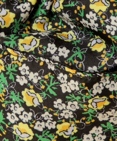 KEITA MARUYAMA(ケイタマルヤマ)の「【KEITA MARUYAMA】総柄巾着バッグ(ショルダーバッグ・レディース・イエロー/グリーン/ブラック・0)」の17枚目の写真